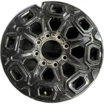 Gmc Chevrolet Black Sierra 2500 Pickup Silverado Oem Wheel 20 Factory 14064A Used. Price: $313.47.