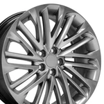20 Inch Hyper Silver 74393 Rim Fits Toyota Lexus Suv New. Price: $267.00.