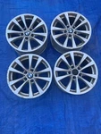 Set 2018 Bmw Series 320I 328 330 F30 17" Alloy Wheel Rim Oem Used. Price: $250.00.