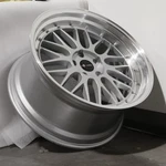 19X9.5 Silver Wheels Vors VR8 5X120 35 (set Of 4) 73.1 New. Price: $1160.00.