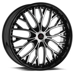 New 20X8.5 Cavallo CLV-33 Gloss Black & Machined 5X114.3/120 ET35 Wheel/rim. Price: $374.32.