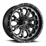 Fuel Crush D561 18X9 6X135/6X139.7 ET1 Gloss Black Double Dark Tint (qty Of 1) New. Price: $370.00.