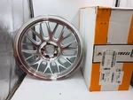Petrol P4C 1088 18X8 Silver Machined Face Lip Wheel Rim 5X110 +40MM Hub 72.1MM New. Price: $185.62.