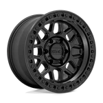 Kmc Grs 17X9 +0 Satin Black Wheel Rim 6X139.7 6X5.5 (qty 1) KM54979068700 New. Price: $370.00.