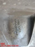 Wheel/rim Only Oem 14-17 Jeep Grandcher Used. Price: $65.00.