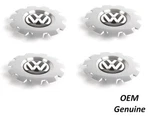 Vw Beetle Cabrio Wheel Center Hub Caps Kit Cover 16" 4PSC Type 3 Genuine Oem New. Price: $248.77.