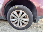 2012 Subaru Forester 17X7 Alloy Wheel Grade 10 Spoke Silver - Used. Price: $113.95.