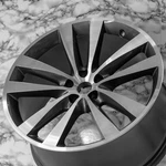 Jaguar Xj Xk 20" Inch Front Rim Oem 2011 2012 2013 2014 2015 Genuine Wheel Venom Remanufactured. Price: $688.76.