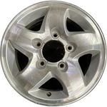 Kia Machined Silver Sportage Oem Wheel 1998-2002 15X6 Factory 74541 Used. Price: $172.87.