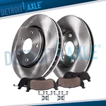 Front Brake Rotors Pads For 1998 - 2002 Crown Victoria Town Car Grand Marquis New. Price: $116.00.