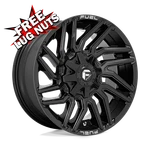 (1PC) Fuel D776 Typhoon 20X9 5X139.7 Gloss Black 1MM Wheel Rim Inch New. Price: $435.00.