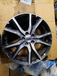 Wheel 17X7 Alloy Machined Face Black Inlay Fits 17-22 Impreza 1677871 Used. Price: $105.00.