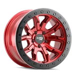 Dirty Life DT-1 9303 Crimson Candy Red 17X9 5-127 -12MM 78.1MM New. Price: $489.99.