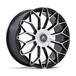 24" Asanti Black AB051 Envoy Machined Face 24X10 Wheel 6X135 6X5.5 30MM Ri New. Price: $785.00.