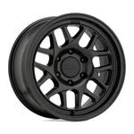 17X8.5 Kmc KM717 Bully Satin Black Wheel 6X5.5 Bolt Pattern +18MM Offset New. Price: $370.00.