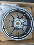 20" Porsche 992 Turbo Center Lock Front Oem Factory Grey Wheel New. Price: $1290.00.