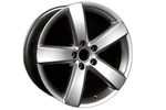 2009-2012 Volkswagen Cc 18" Hyper Silver Oem Factory Wheel Rim 3C8601025E88Z Remanufactured. Price: $195.54.