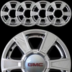 Set Of 4 Fits 2010-2013 Gmc Terrain 17" Chrome Wheel Skins Hub Caps Rim Covers New. Price: $74.99.