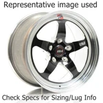 Weld 71HB7100N72A Wheel Rim Rts 17 In. X 5 120MM Each New. Price: $1109.00.