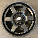 Ultra Wheel 421 X Focal Series All Satin Black Rim + Cap 15" 6.5" Used. Price: $129.00.