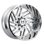 20" Hostile H116 Jigsaw Armor Plated 20X10 Wheel 8X180 -19MM For Chevy Gmc Rim New. Price: $602.00.