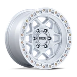 17X9 Kmc KM553 Torx Gloss Silver W/ Machined Face Wheel 5X5 (-12MM) New. Price: $445.00.