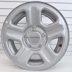 Jeep Wrangler Jk Factory Original 2007-2018 Oem 16" Silver Wheel Rim 9072 B Used. Price: $39.99.