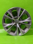 14-19 Highlander 18X17-1/2 10 Raised Spoke 18" Wheel Rim Oem R412 Used. Price: $140.00.