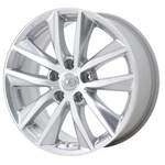 17" Infiniti Q50 Wheel Rim Factory Oem 73763 2014-2021 Machined Silver Remanufactured. Price: $295.00.