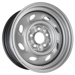 New Painted Silver Steel Wheel X 6 F37Z1015B 8 Slot Style. Price: $94.62.