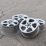 Porsche 911 993 Turbo ET40 Widebody 18" Inch Rim Hollow Spoke Genuine Wheel Set Remanufactured. Price: $8337.56.