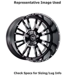 Weld Racing W15809082575 Slingblade Xt 20"X9" Wheel - Gloss Black Milled New. Price: $470.00.
