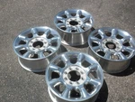 One 20" Ford F350 Sd F250 Rim Wheel Oem Polished Used. Price: $180.00.