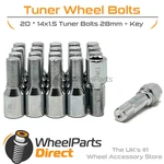 Bolts Tuner For Mercedes Sl-class SL63 Amg R230 08-12 On Aftermarket Wheels New. Price: $26.92.