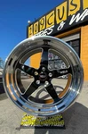 20" Wheels Weld Street Ventura S104 20X8 20X10.5 5X127 For Chevy Trucks C-10 Obs New. Price: $2360.00.