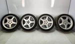 03-06 Oem Mercedes W211 E350 Alloy Wheel Rims 8JX18 9JX18 W/ Tires Michelin 31K Used. Price: $890.01.