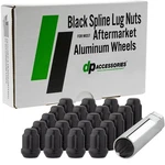 Black Lug Nuts For 2016-2024 Chevrolet Camaro With Aftermarket Wheels New. Price: $51.00.