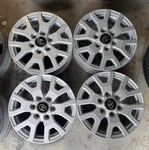 2025 Toyota Tacoma Factory Oem 17" Silver Grey Alloy Wheels Rims 94254 Used. Price: $599.99.