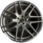 Front Amg Mercedes-benz All Black Gle-class Oem Wheel 22 Rim Factory 85498A Used. Price: $929.97.
