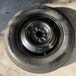 2016-2023 Goodyear T155/90D16 Oem Donut Spare Tire & Wheel Fits Rogue Cr-v RAV4 Used. Price: $105.00.