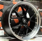 Pcs 20X8.5 +35 5X114.3 Mflow MFL1 Matte Black Wheels 20" Cb 73.1 Rims Set New. Price: $1099.00.