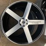 26 Perfetto Baller Style Black Machine Wheels Sierra Yukon Tahoe Silverado 6LUG. Price: $1799.00.