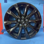 2011-2013 17" Mazda 6 Gloss Black Wheel Rim Factory Oem Free Shipping! Used. Price: $152.14.