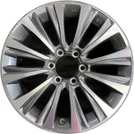 Lexus Machined Charcoal GX460 Oem Wheel 19 2020-2023 Original Factory 74388B Used. Price: $220.38.