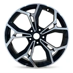 New Wheel For 2020-2022 Kia Sportage 19 Inch Machined Gray Alloy Rim. Price: $257.37.