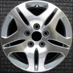 Honda Odyssey 16 Inch Machined Oem Wheel Rim 2005 To 2010 Remanufactured. Price: $181.00.