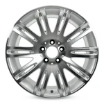 Front For Mercedes E350 E550 Oem Design Wheel 18" 07-09 Machined Silver 65432 New. Price: $197.96.