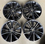 Infiniti QX50 QX55 Charcoal Machined Factory Oem Wheels Rims 2025 2024 2023 Used. Price: $849.95.