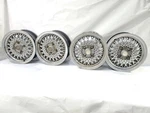 1984 Volkswagen Jetta Oem Strato Set Of German Wheel Rims 13X6 Used. Price: $400.00.