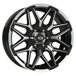 Vision 305 Rekluse 20X9 5X139.7 ET12 Gloss Black Machined Face And (qty Of 1) New. Price: $277.55.